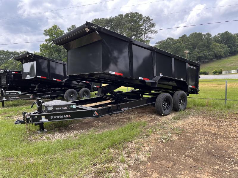 2023 Rawmaxx Lpx 14 Amp 39 X 83 Amp Quot 14K Dump Trailer 4 Amp 39 Sides Trailer World Of Alabama Find Load