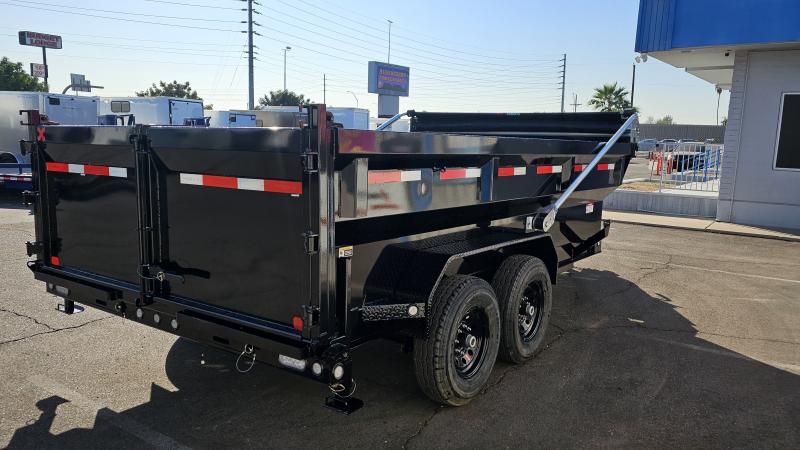 2025 Maxx D Trailers Dtx 7X14 Telescopic Dump Auto Tarp 3 Amp 39 Flared Sides In Phoenix Az