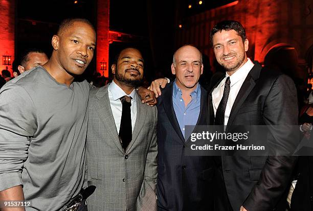 34 Premiere Screening Of Overture Films Law Abiding Citizen After Party Stock Photos High Res Pictures And Images Getty Images