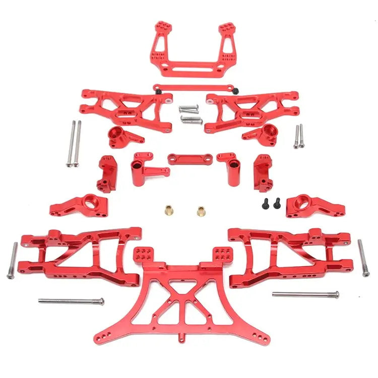 Aluminum Upgrade Kit 2Wd For Traxxas Slash Rustler Stampede Hobby Recreation Products