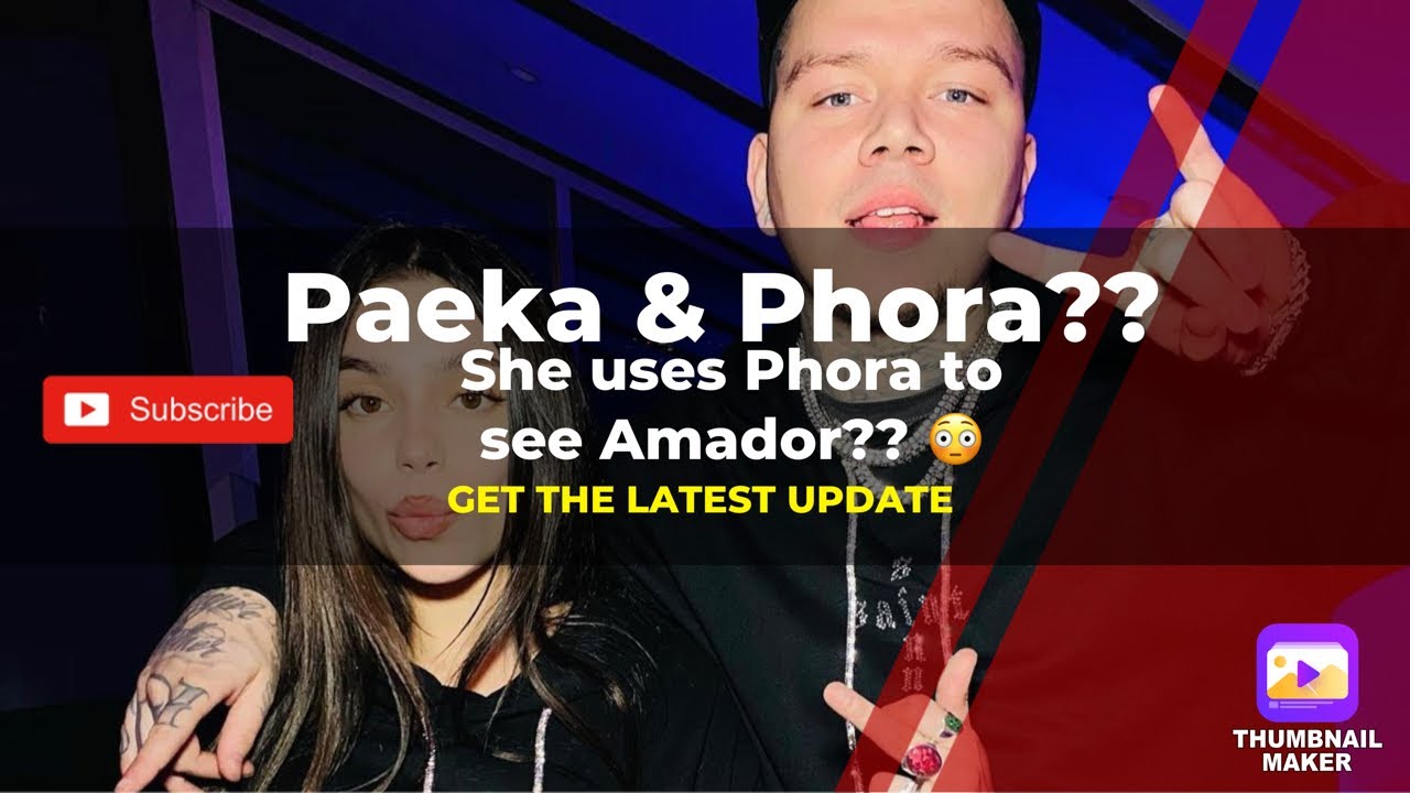 Amador Exposes Paeka Youtube