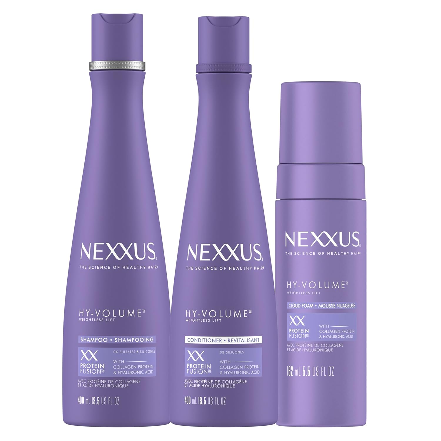 Amazon Com Nexxus Hy Volume Weightless Lift Shampoo Conditioner