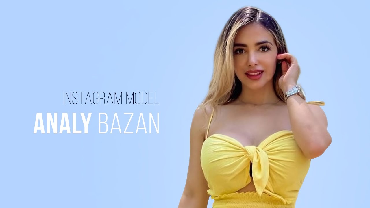 Analy Bazan American Fashion Model Amp Instagram Influencer Wiki Bio