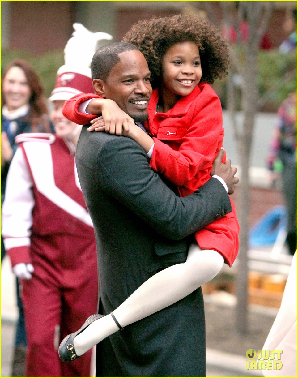 Annie And Jamie Foxx