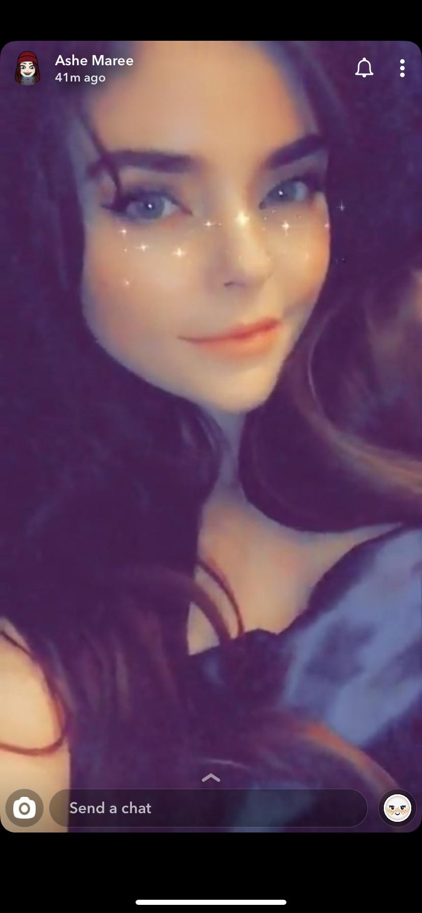 Ashe Maree Snapchat