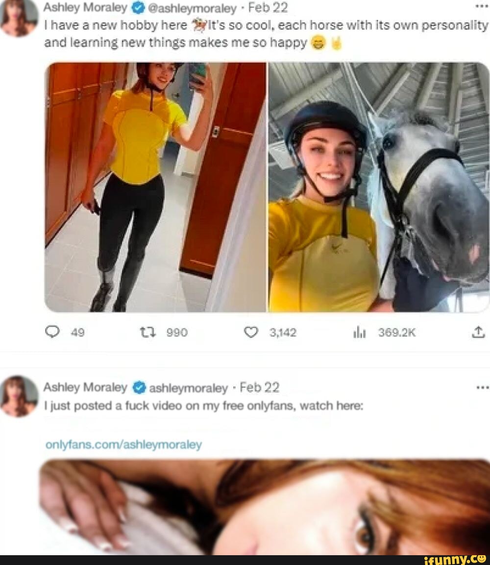 Ashley Moraley Onlyfans