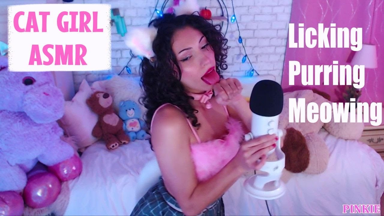 Asmr Roleplay Your Kitten Youtube