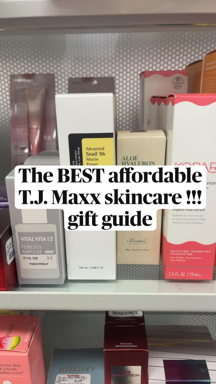 Beauty Sets T J Maxx