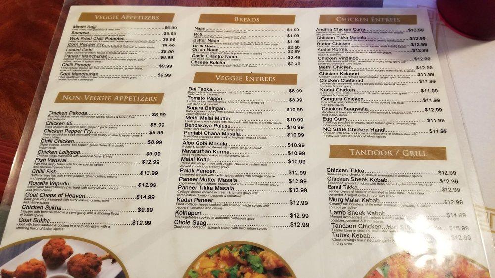 Biryani Maxx Indian Cuisine In Cary Restaurant Menu And Reviews