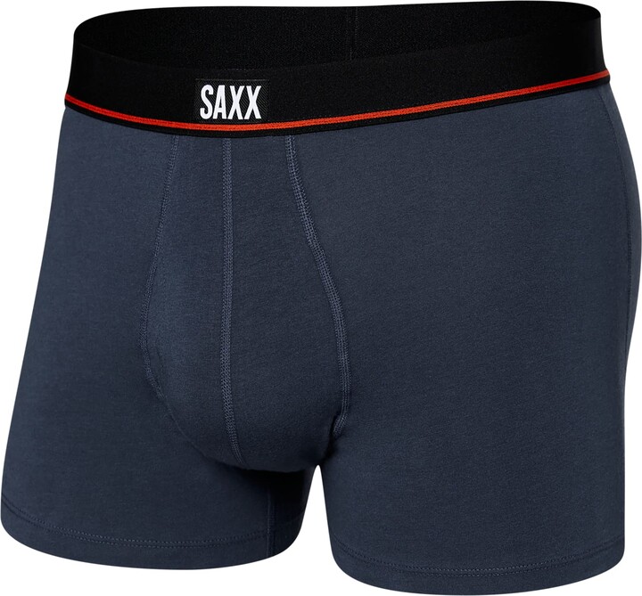 Buy Saxx Men S Underwear Non Stop Stretch Cotton Trunk With Built In