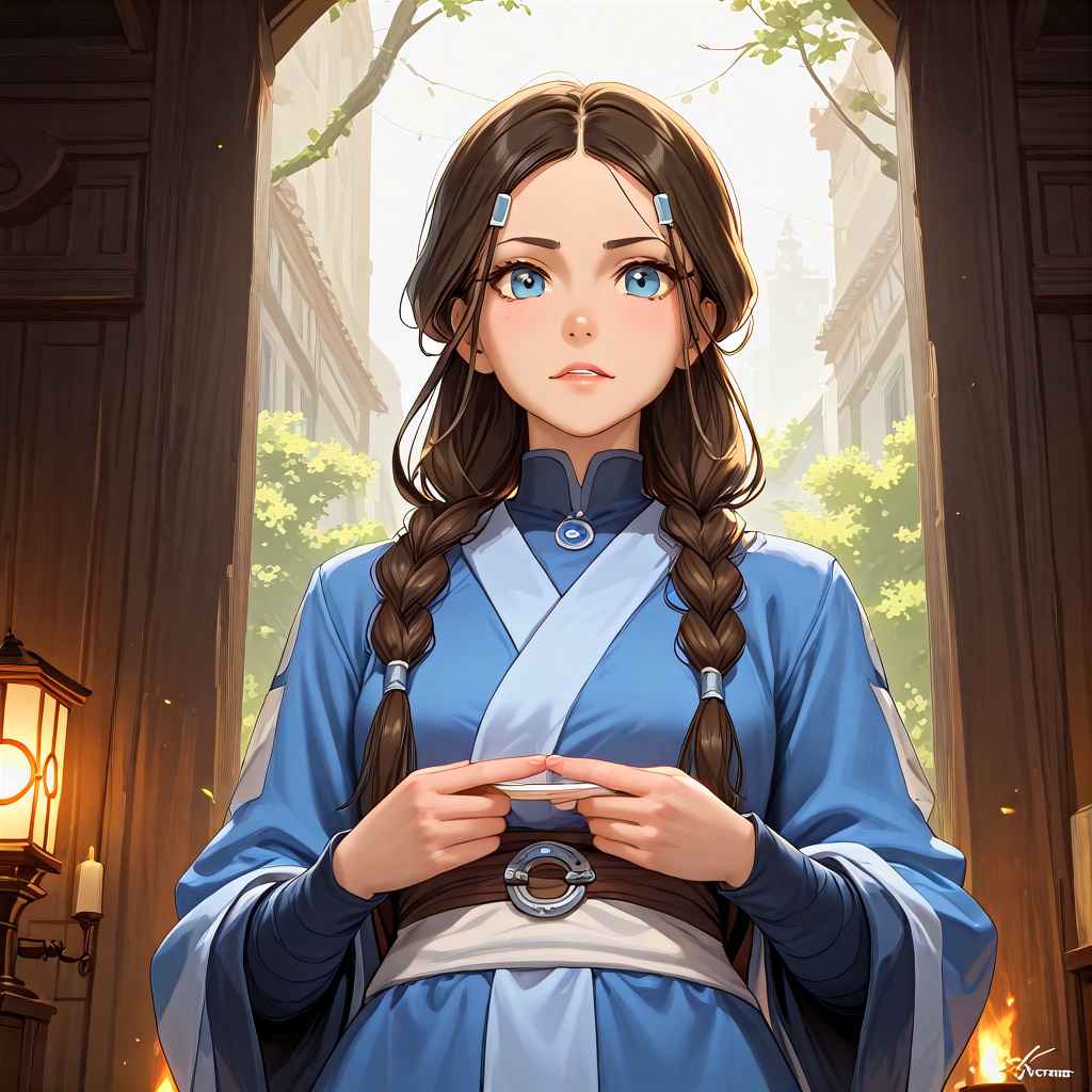 Converse Com Katara Chat De Ia Com Personagens Nsfwjuicychat Ai