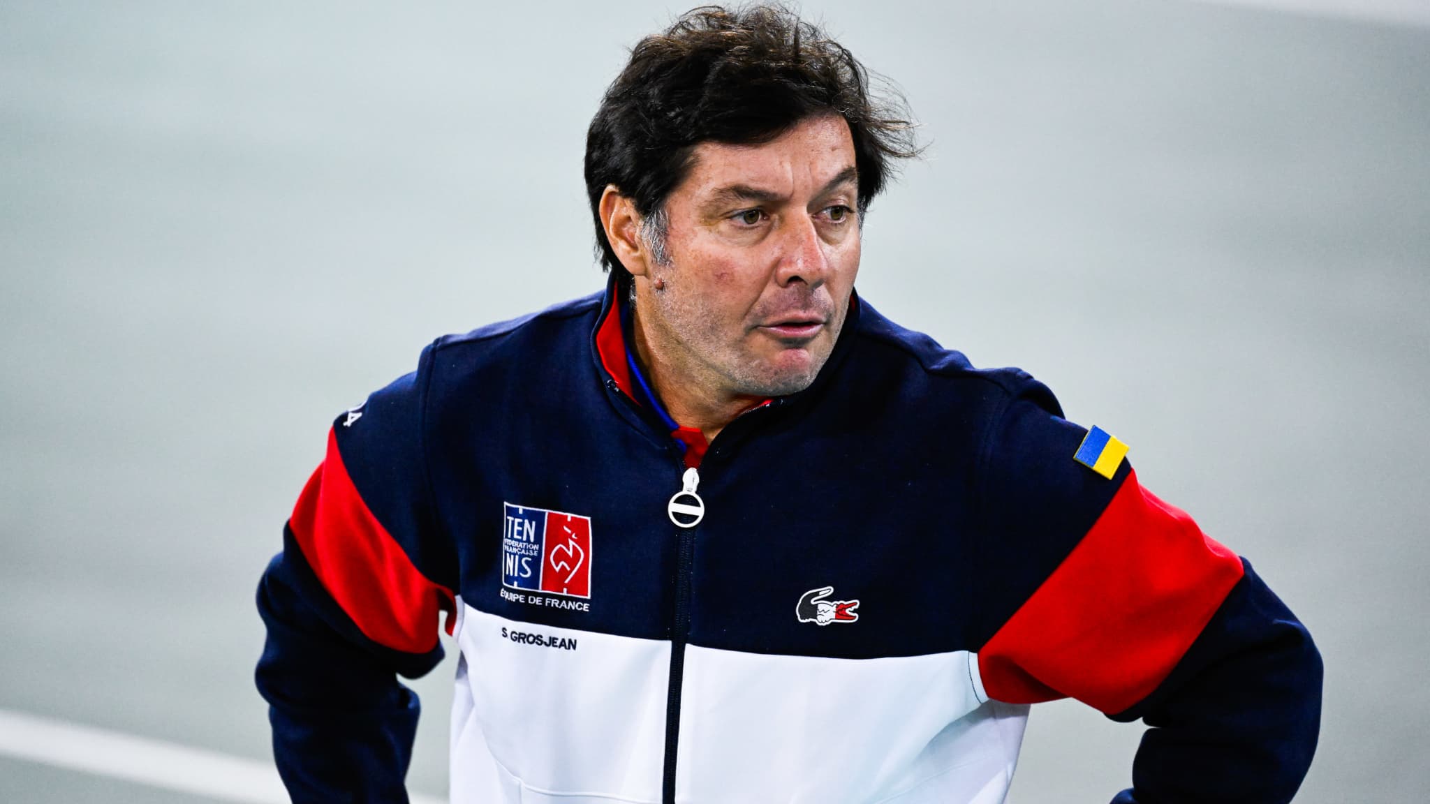 Coupe Davis Pourquoi S Bastien Grosjean Capitaine Des Bleus Ne