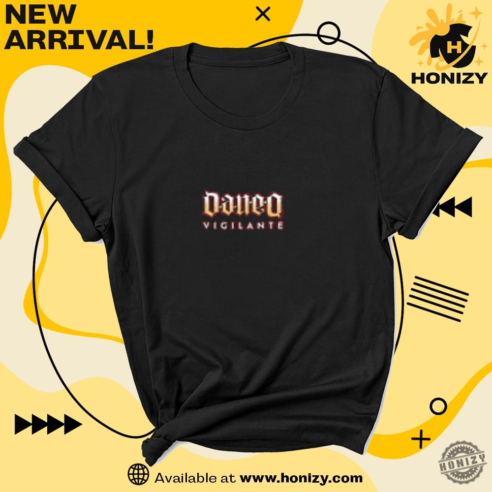 Dan Dangler Red Unisex Trendy Threads Shirt Honizy