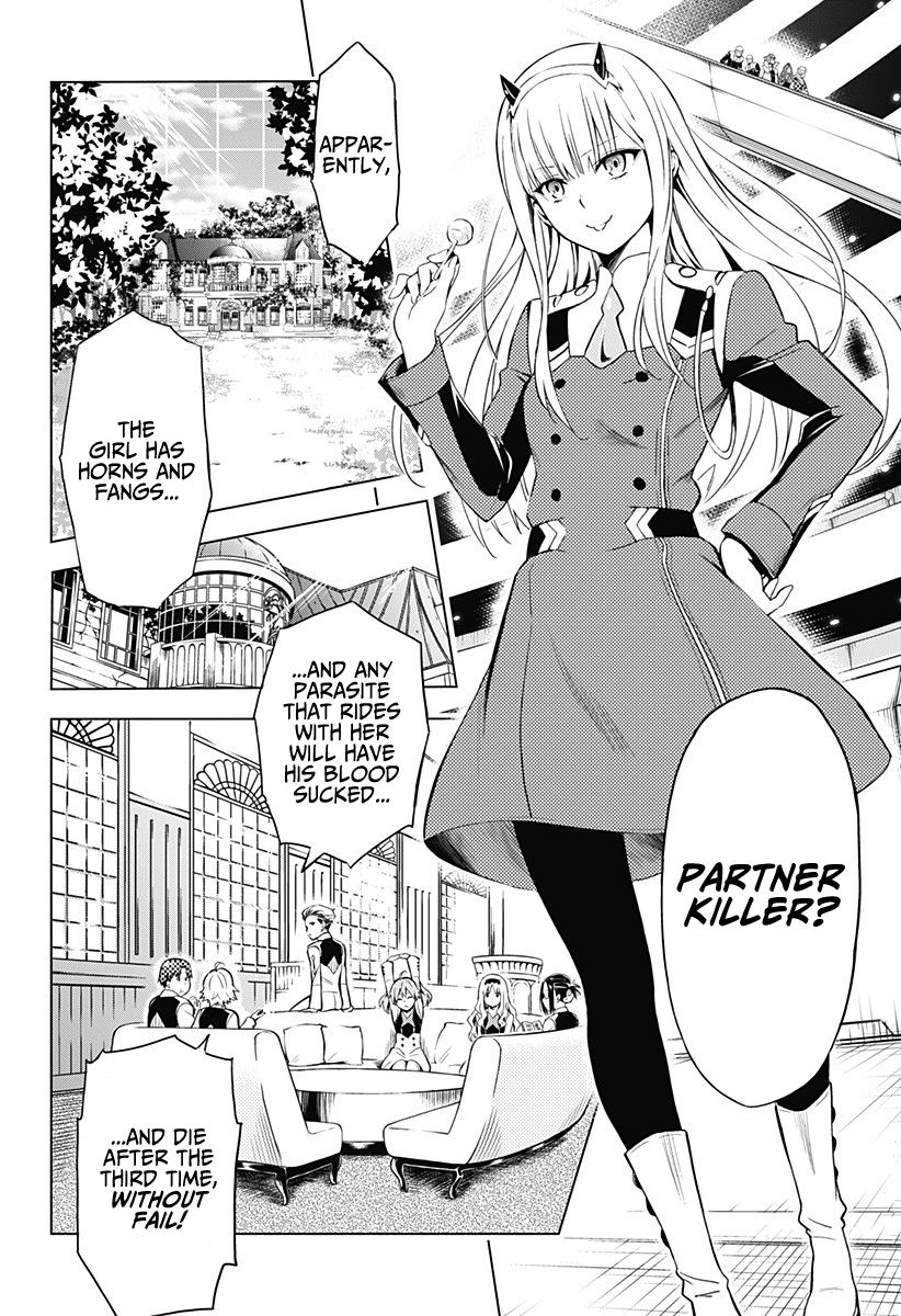 Darling In The Franxx Manga End