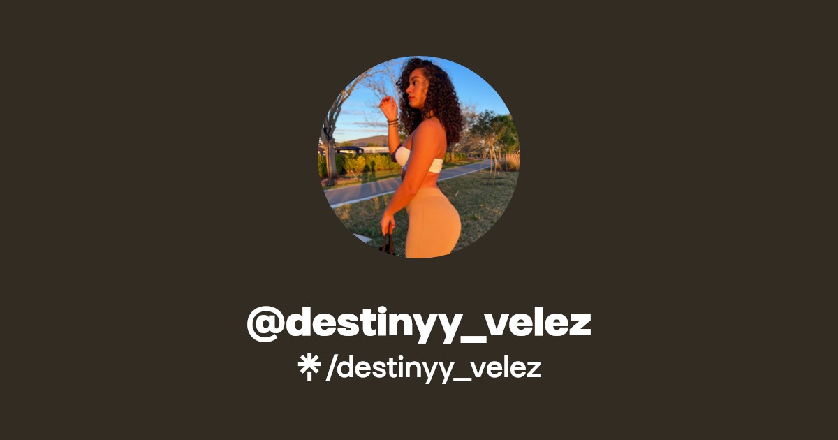 Destiny Velez Boriqua Mamii Destinyy Velez Nude Leaks Onlyfans
