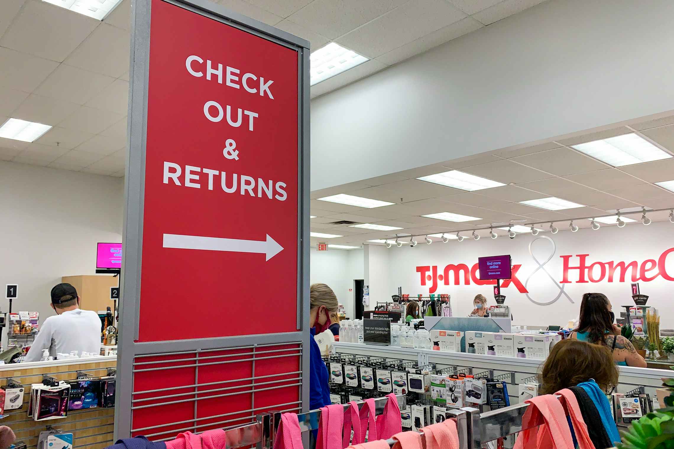 Does Tj Maxx Do Returns
