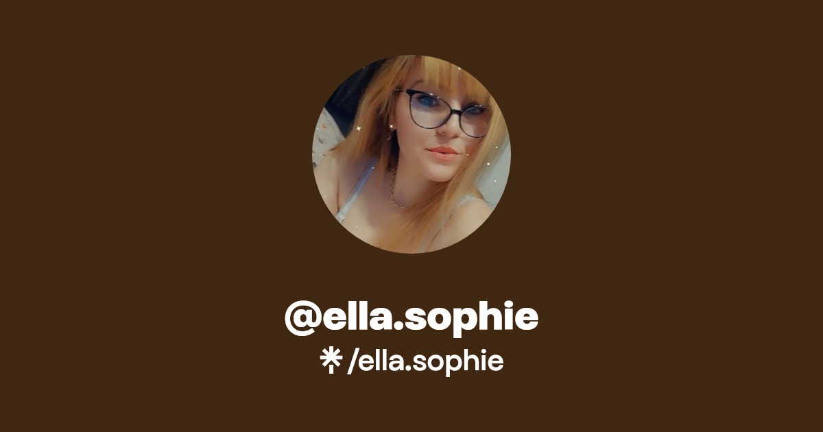 Ella Sophie Leaked Onlyfans