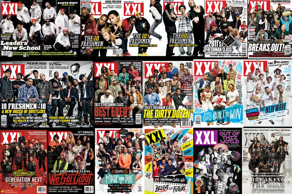 Every Xxl Freshman Cover Since 2007