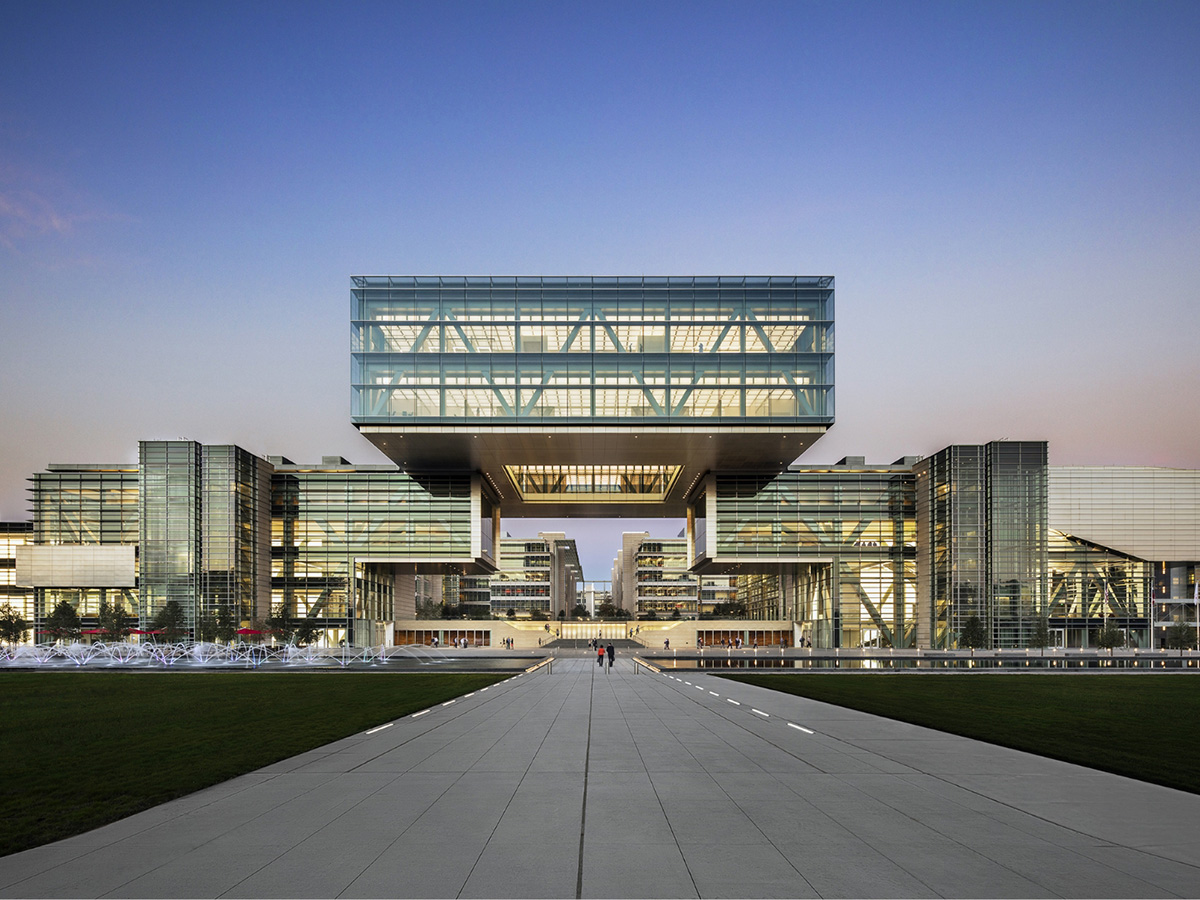 Exxonmobil Campus Houston Tx