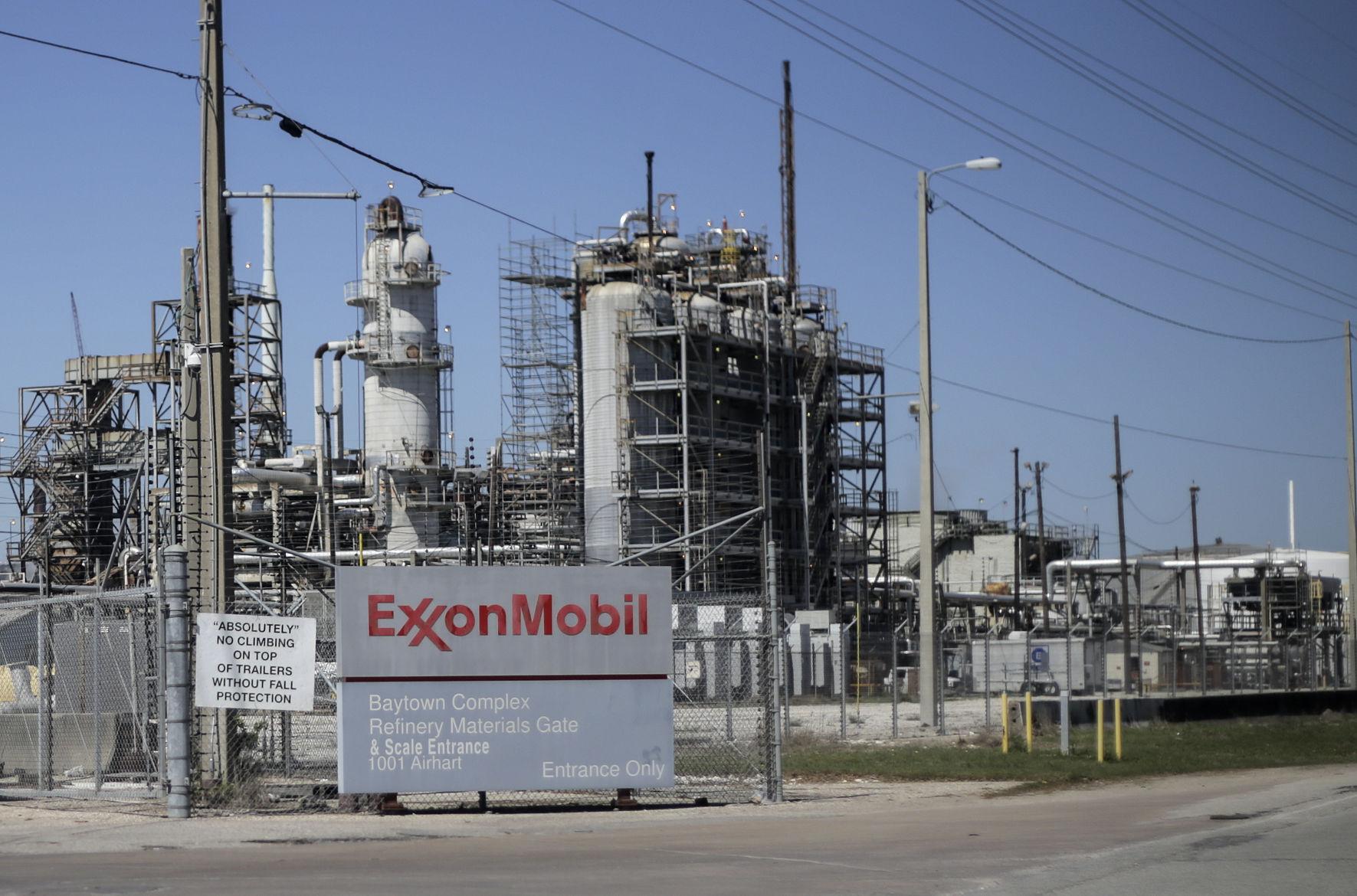 Exxonmobil Olefins Plant In Baytown