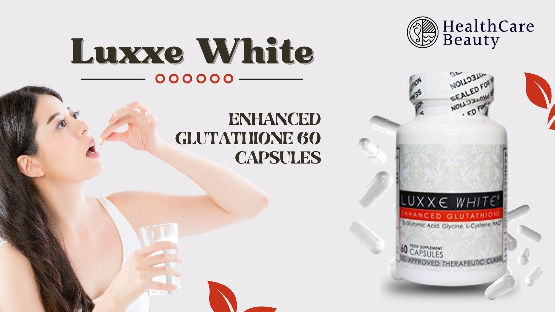Glutathione Luxxe White