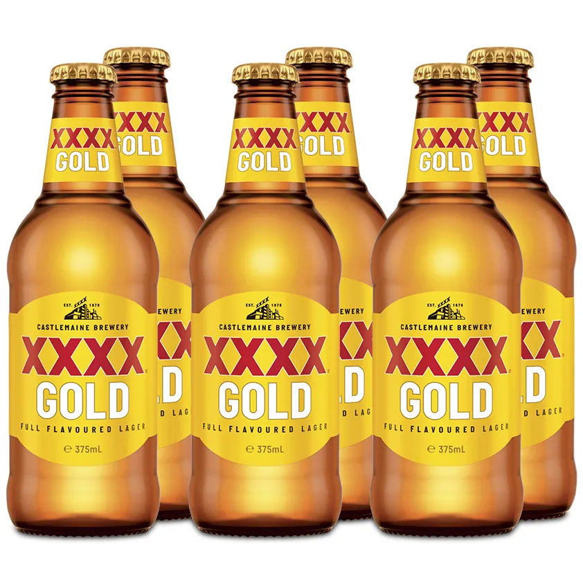 Gold Xxxx Beer