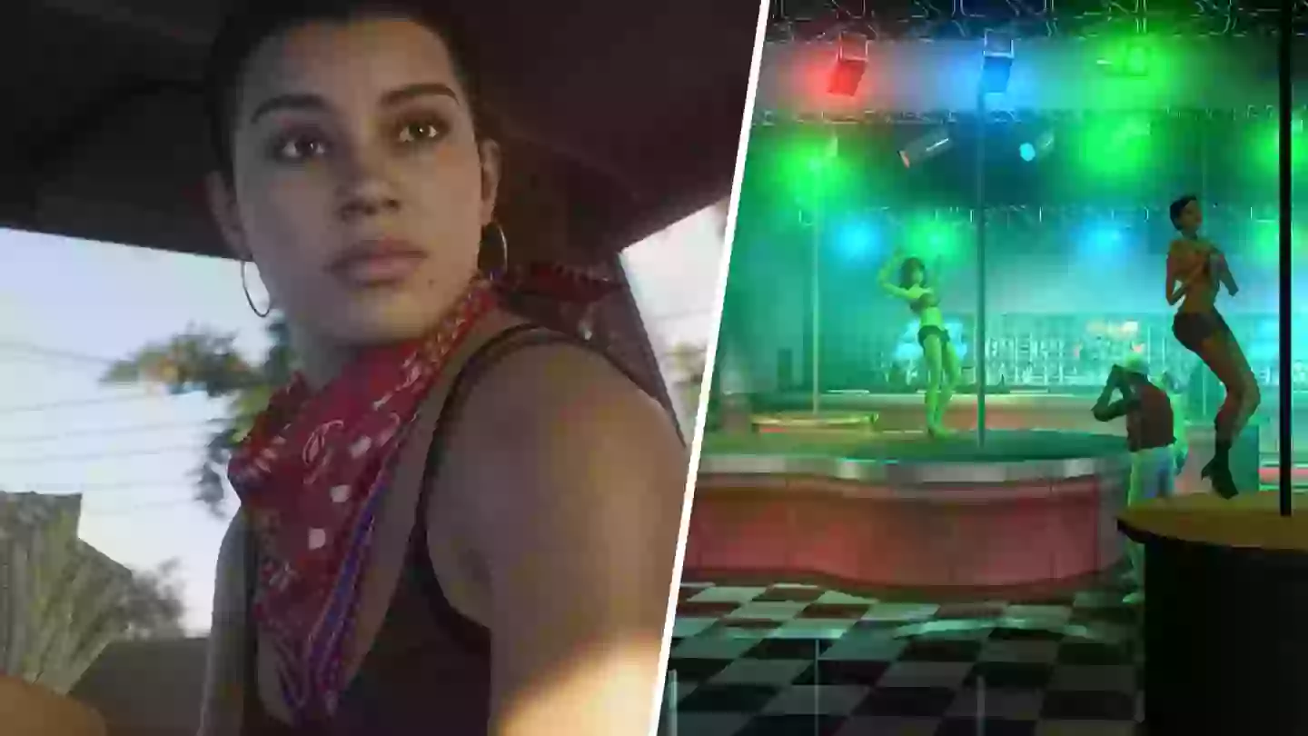 Grand Theft Auto Fans Tricked By Fake Gta 6 Strip Club Leak
