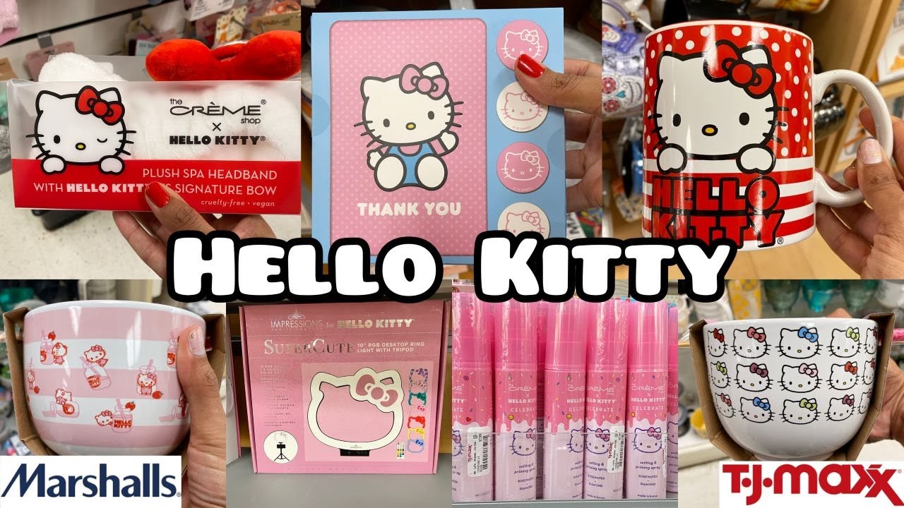 Hello Kitty At Marshalls Amp Tj Maxx Gift Ideas For Hello Kitty