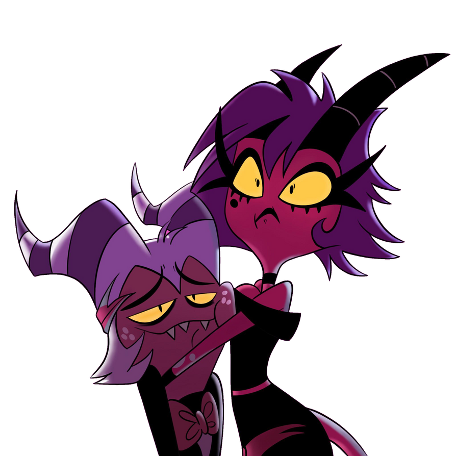 Helluva Boss Millie And Moxxie Render By Whatsupitsthekittytm On Deviantart