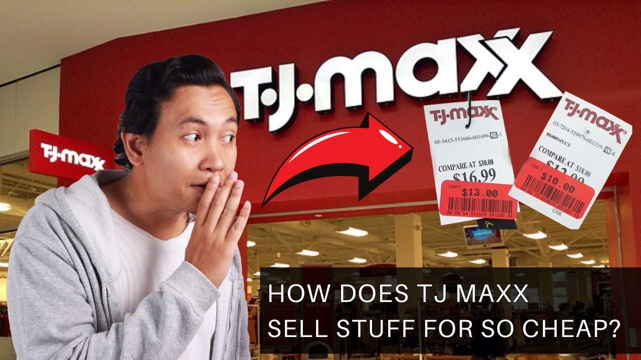 How Does Tj Maxx Sell Everything For So Cheap Youtube