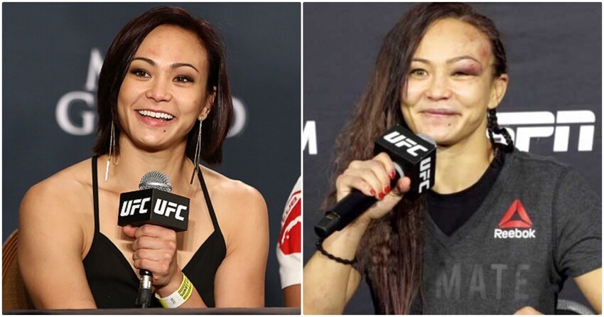 How Girls Athletes Look Before And After The Fight 11 Photos Nevsedoma