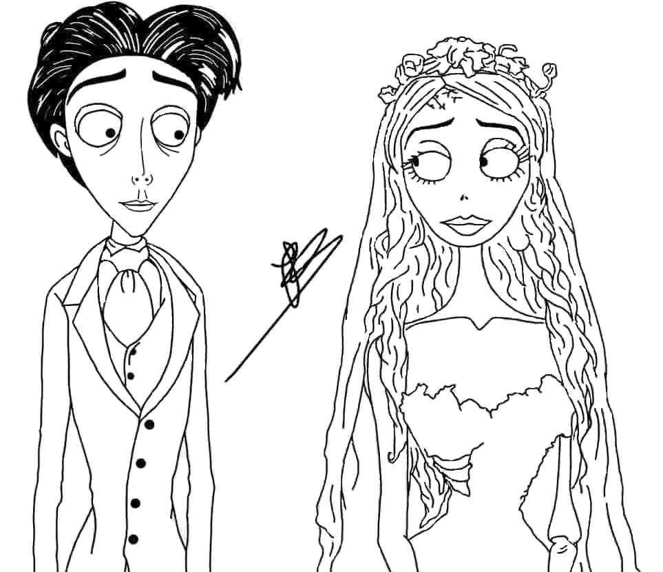 Illuxxtrandy Corpse Bride
