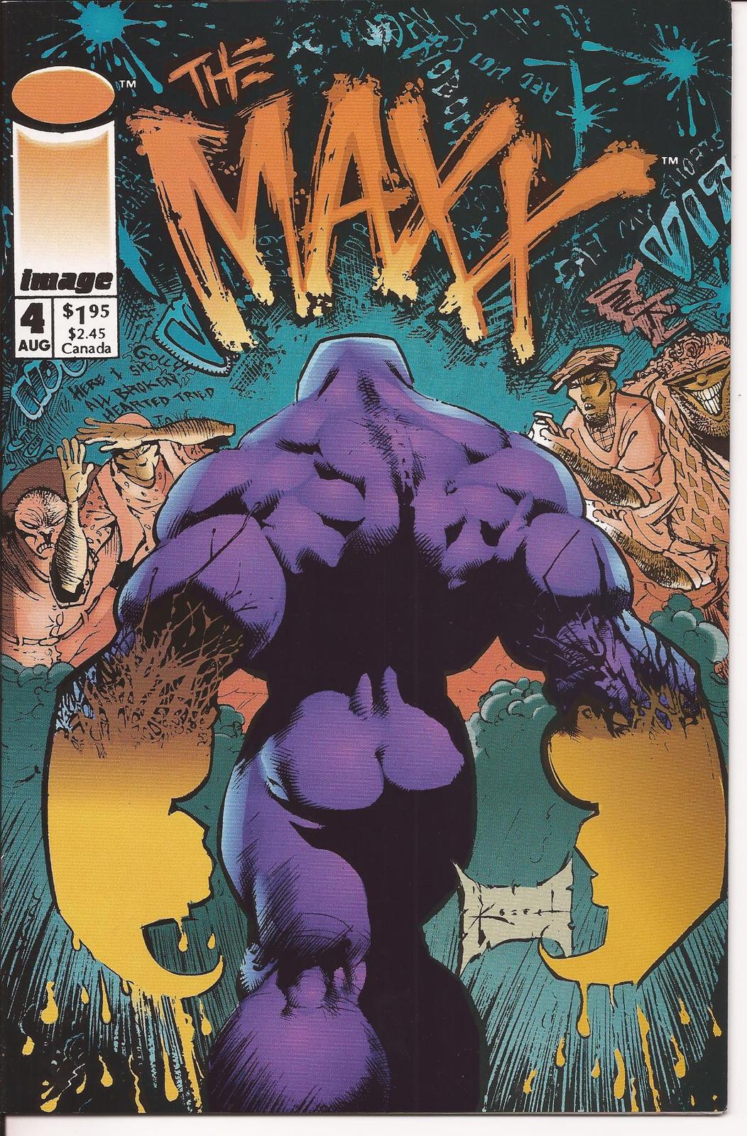 Image Comics The Maxx