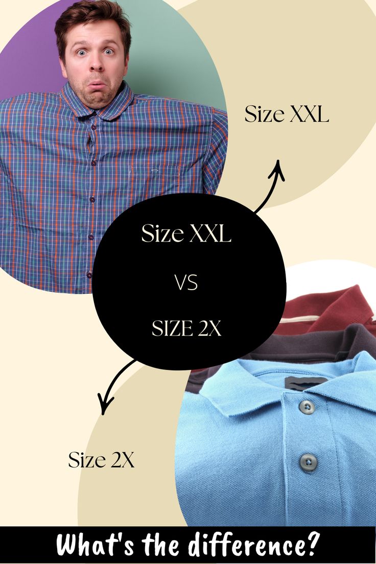 Is 2Xl The Same As Xxl
