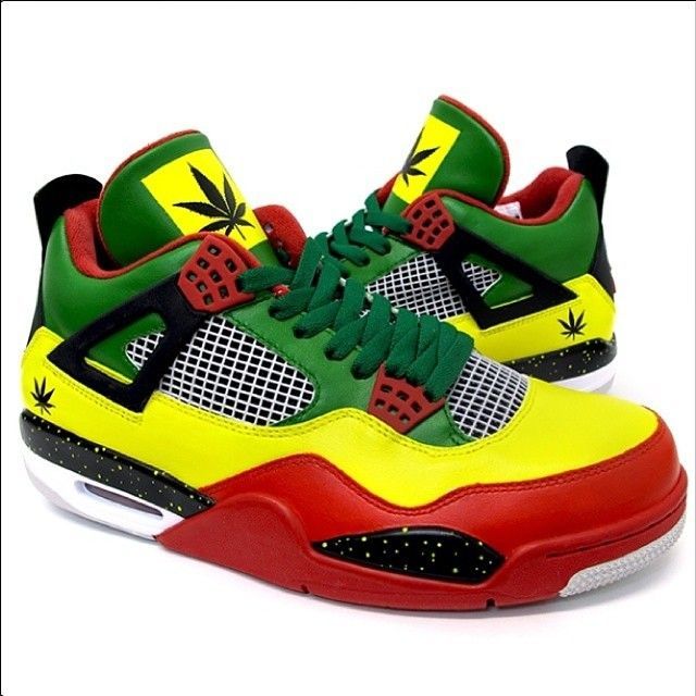 Jamaica Wxxd Jordan 4