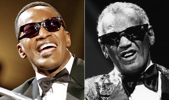 Jamie Foxx Ray Charles