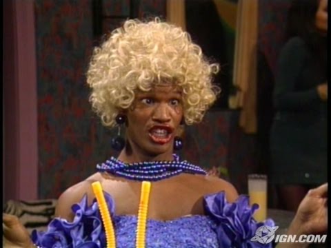 Jamie Foxx Woman Skit