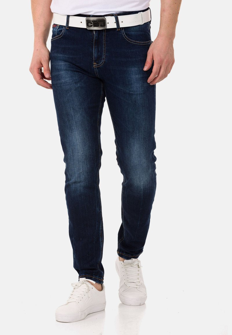 Locarno Cipo Baxx Jeans Darkblue
