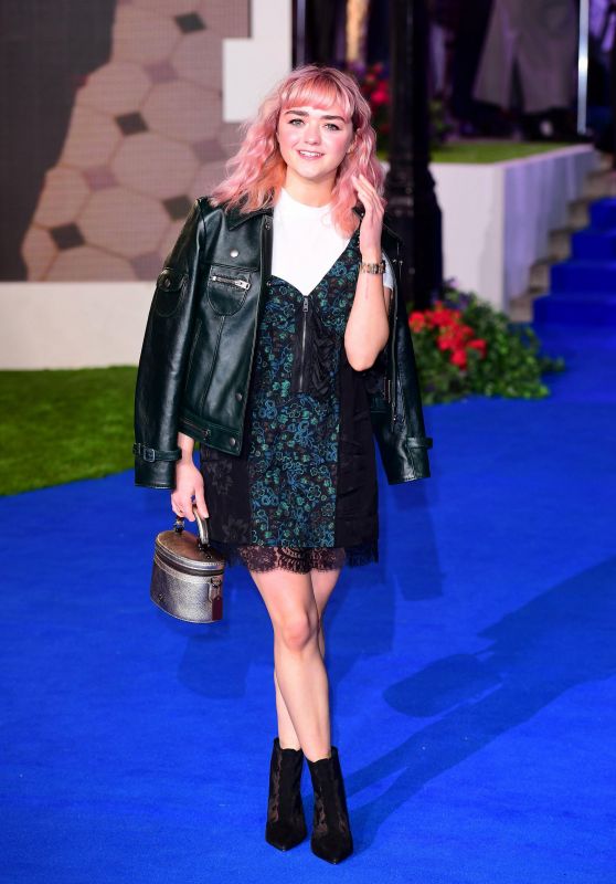 Maisie Williams Latest Photos Page 7 Of 15 Celebmafia Maisie Williams