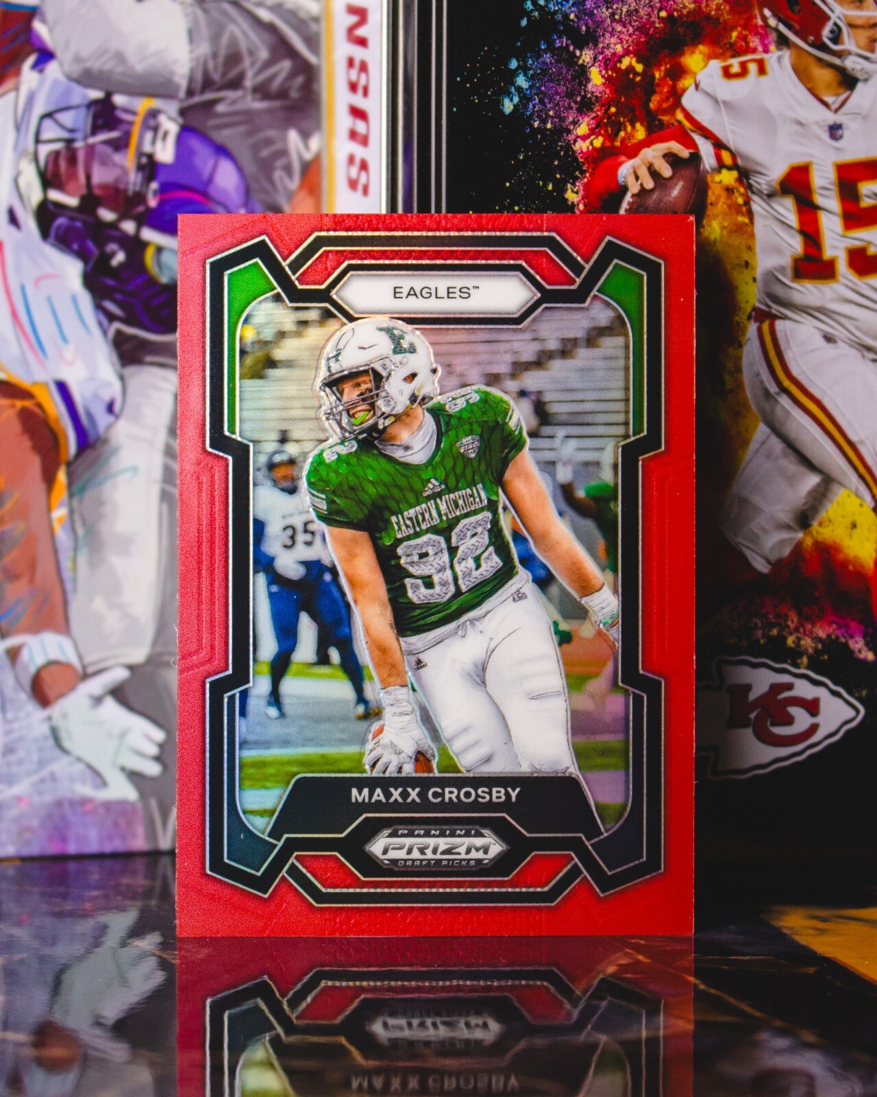 Maxx Crosby Draft Pick