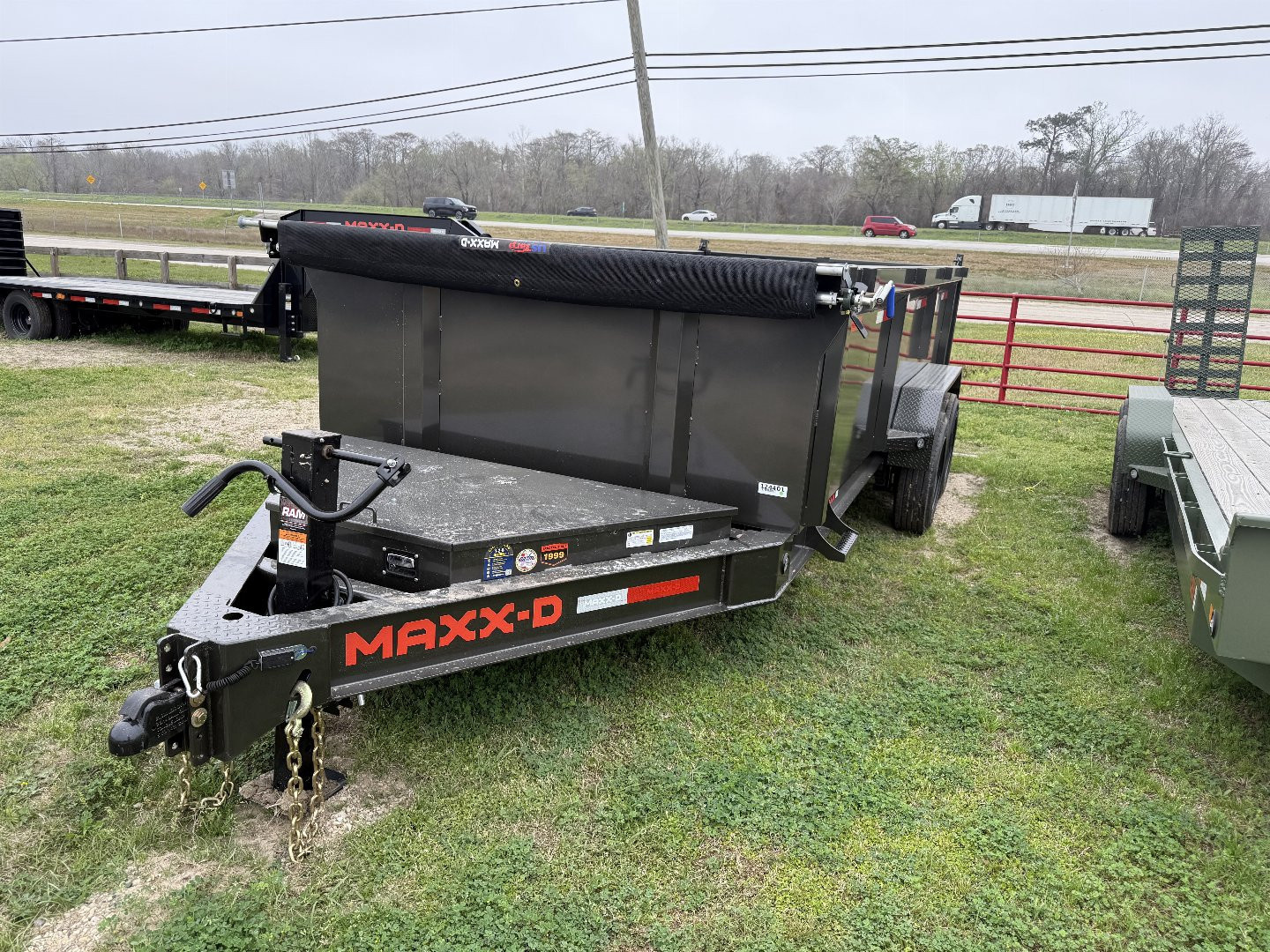 Maxx D Dump Trailers