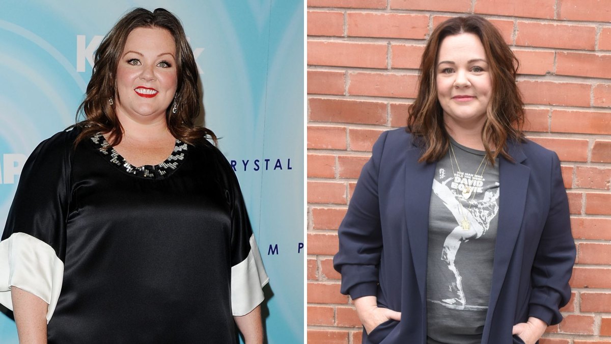 Melissa Mccarthy Amp 39 S Weight Loss Before And After Photos Closer Weekly