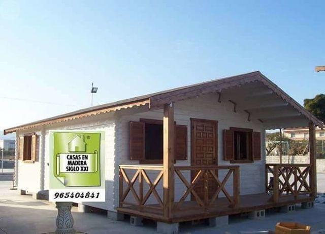 Milanuncios Casas En Madera Siglo Xxi