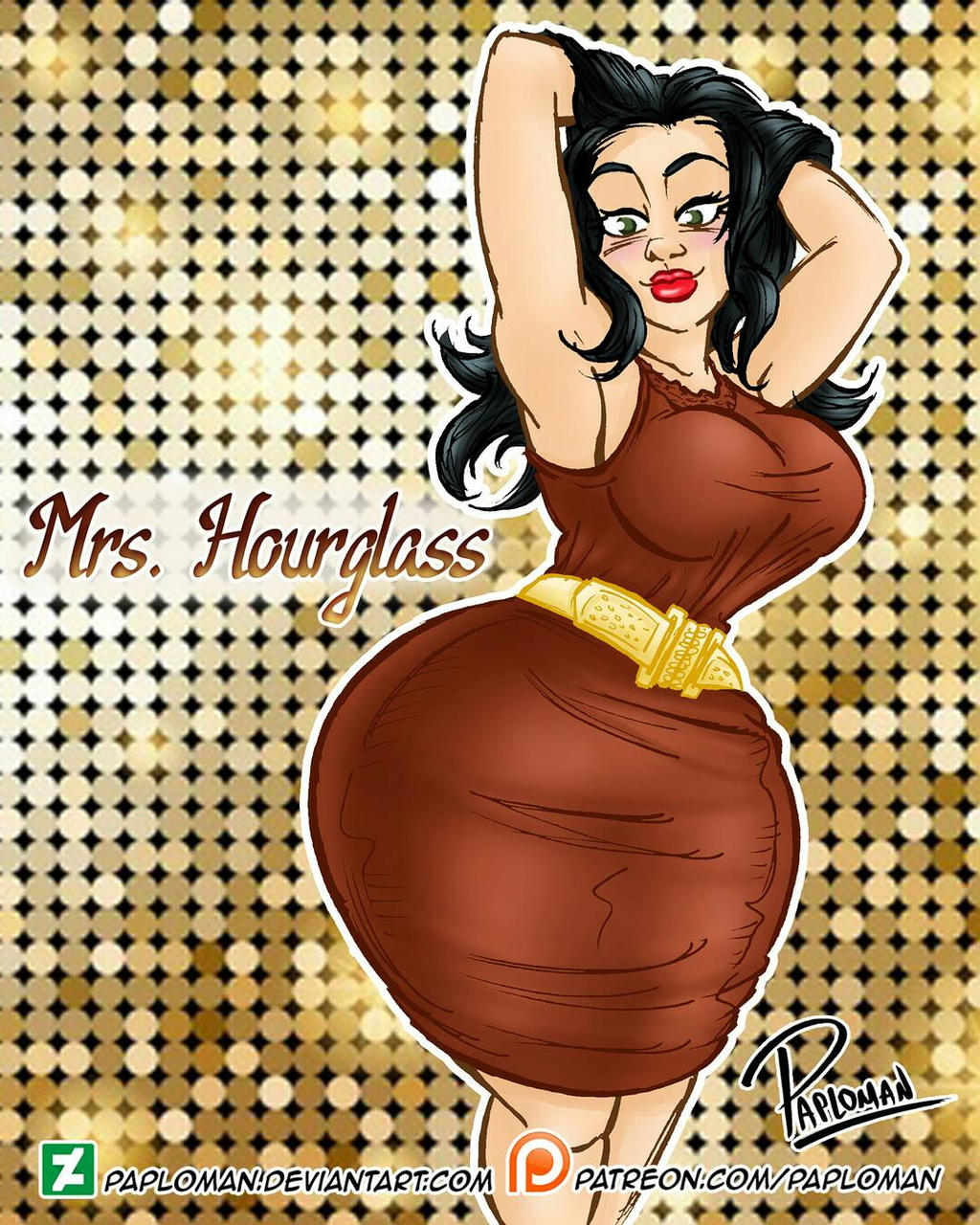 Mrs Hourglass