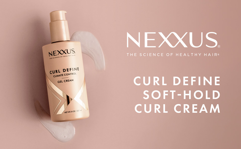 Nexxus Climate Control Gel Cream Curl Define For A Soft Hold Giving Hydrated Defined Curls With Styleprotect Technology 236 Ml Amazon Ca Beauty Personal Care
