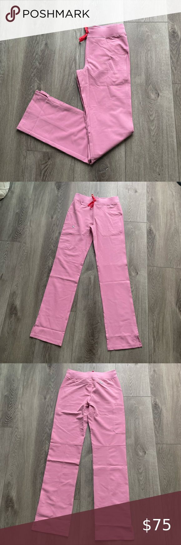 Nwt Figs Women Scrub Pants Size Xxs Tall