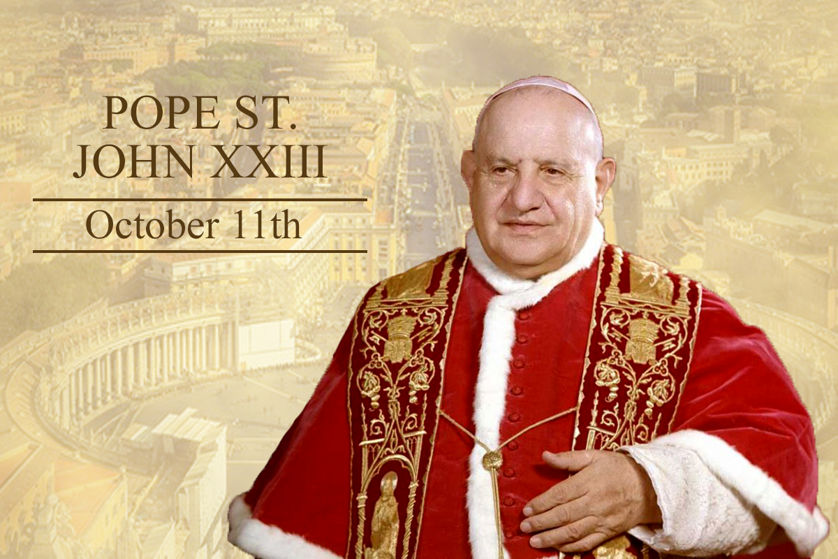 Pope John Xxiii Feast Day