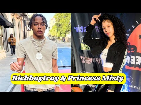 Princess Misty And Richboytroy Relationship Net Worth Comparison Age