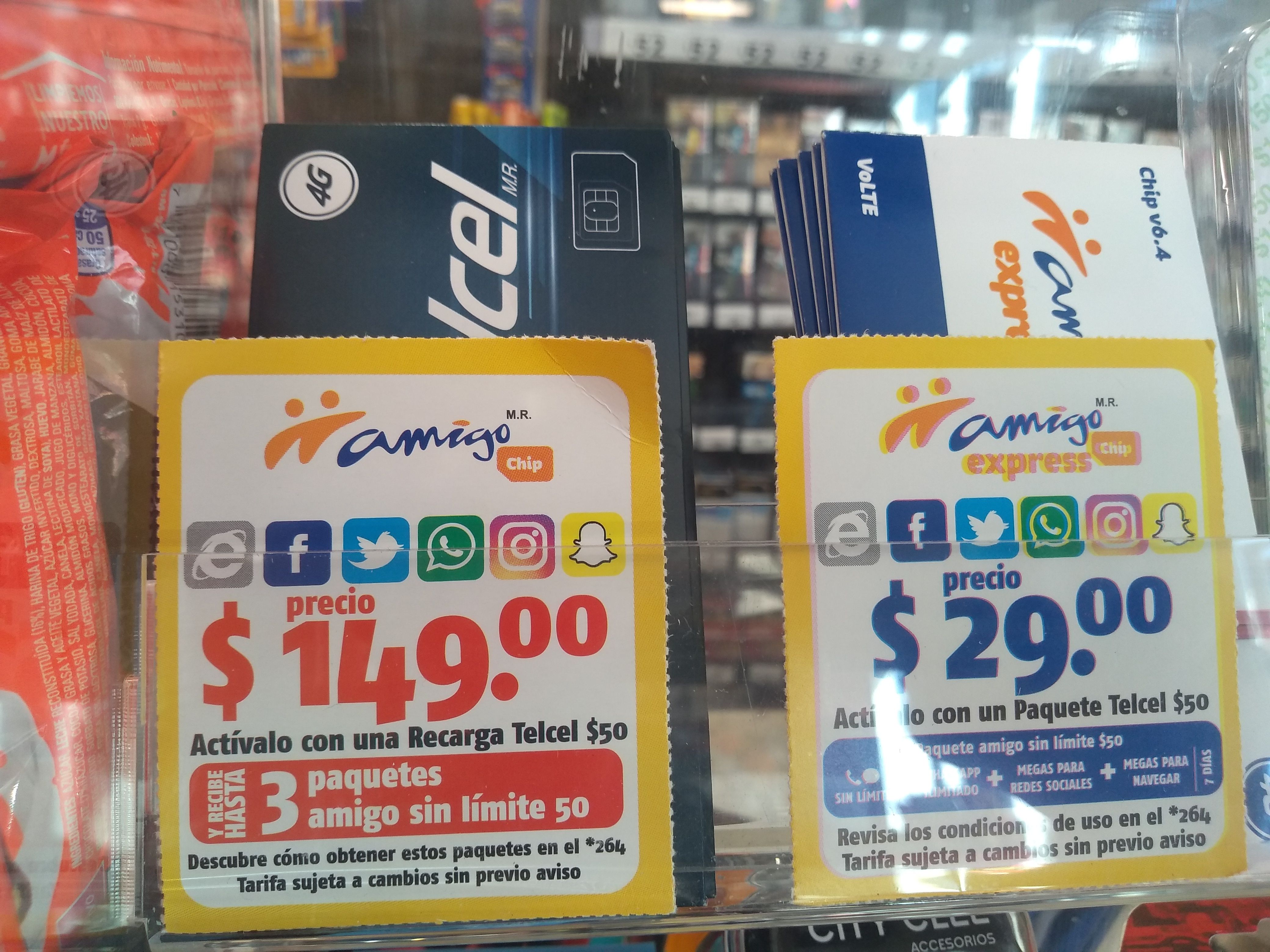 Que Compañia Son Los Chips De Oxxo