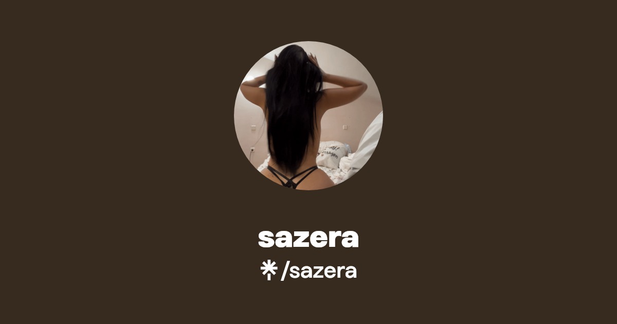 Sazera Onlyfans